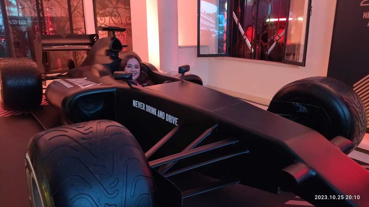 Los simuladores para vivir la adrenalina de la velocidad / Adriana Jiménez