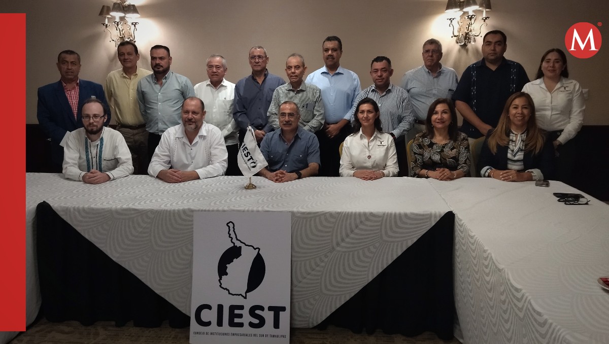 Socios del Ciest recibieron en Tampico al embajador de Hungría en México.