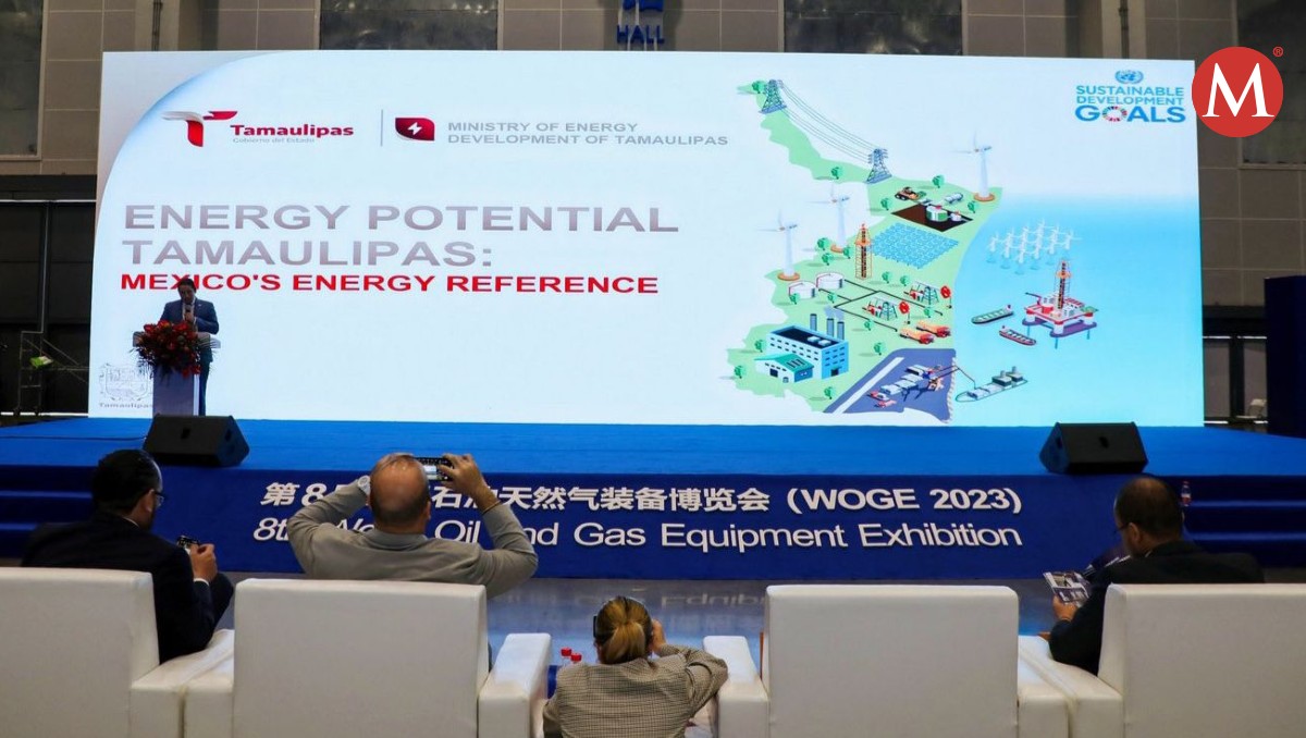Tamaulipas tuvo una ponencia de sus proyectos en el WOGE & WOGC 2023 en China.
