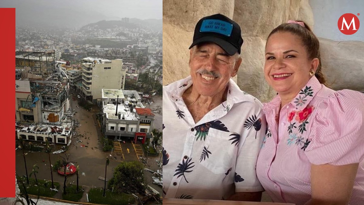 Viuda de Andrés García no aparece desde el huracán Otis, reporta Yolanda Garza | Archivo
