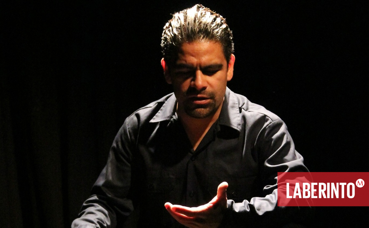 El actor y dramaturgo Adrián Vázquez. (Foto: La Teatrería)