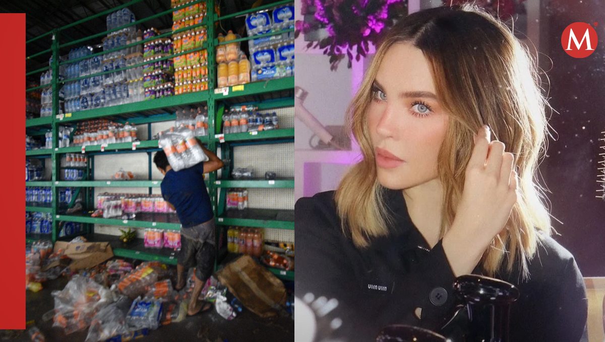 Belinda apoyará a damnificados | Especial