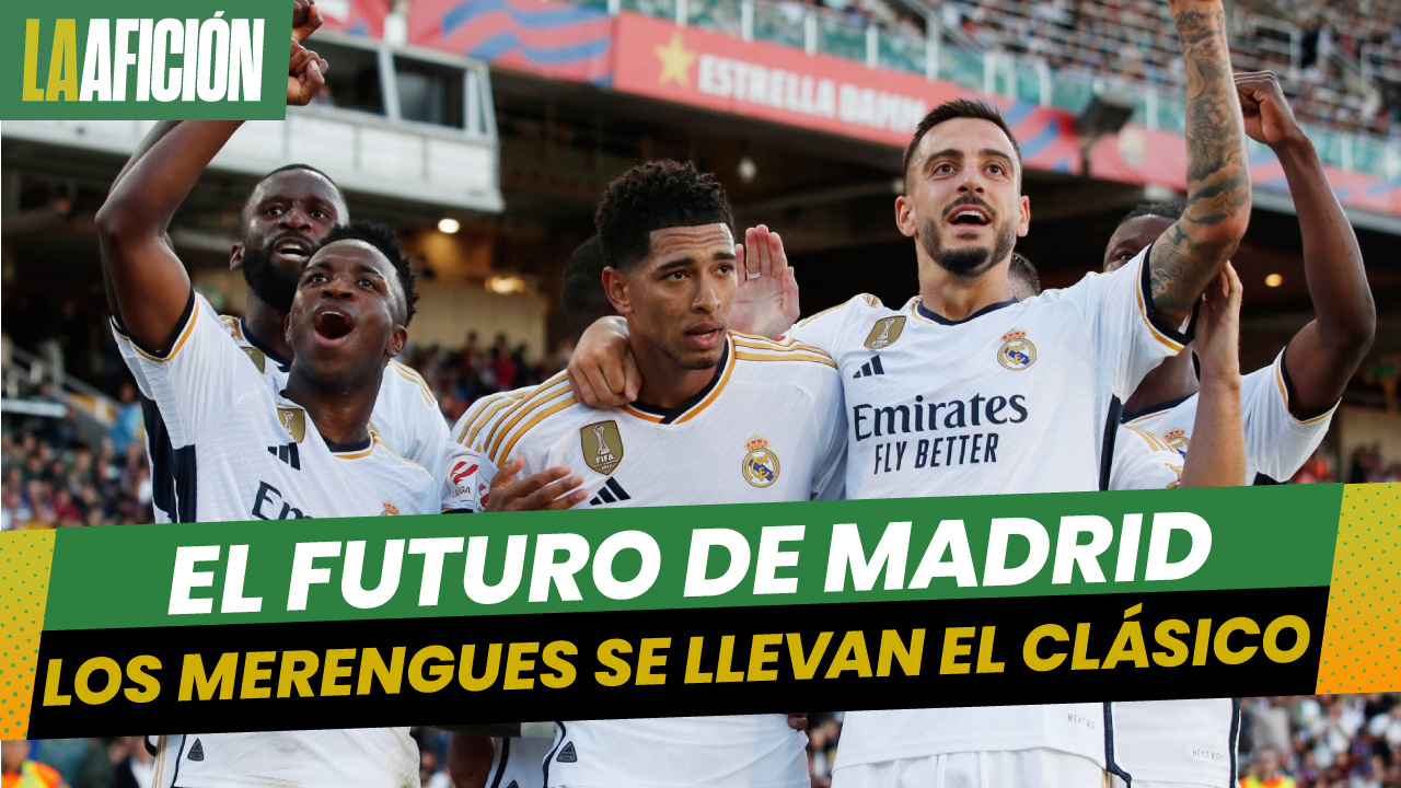 Bellingham y Real Madrid remontan para el Clásico contra Barcelona