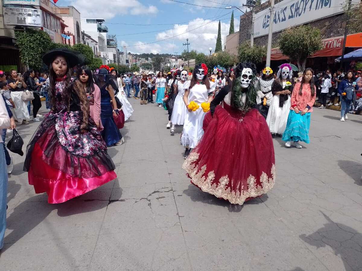 Día de muertos en la región Tula. (Francisco Villeda)