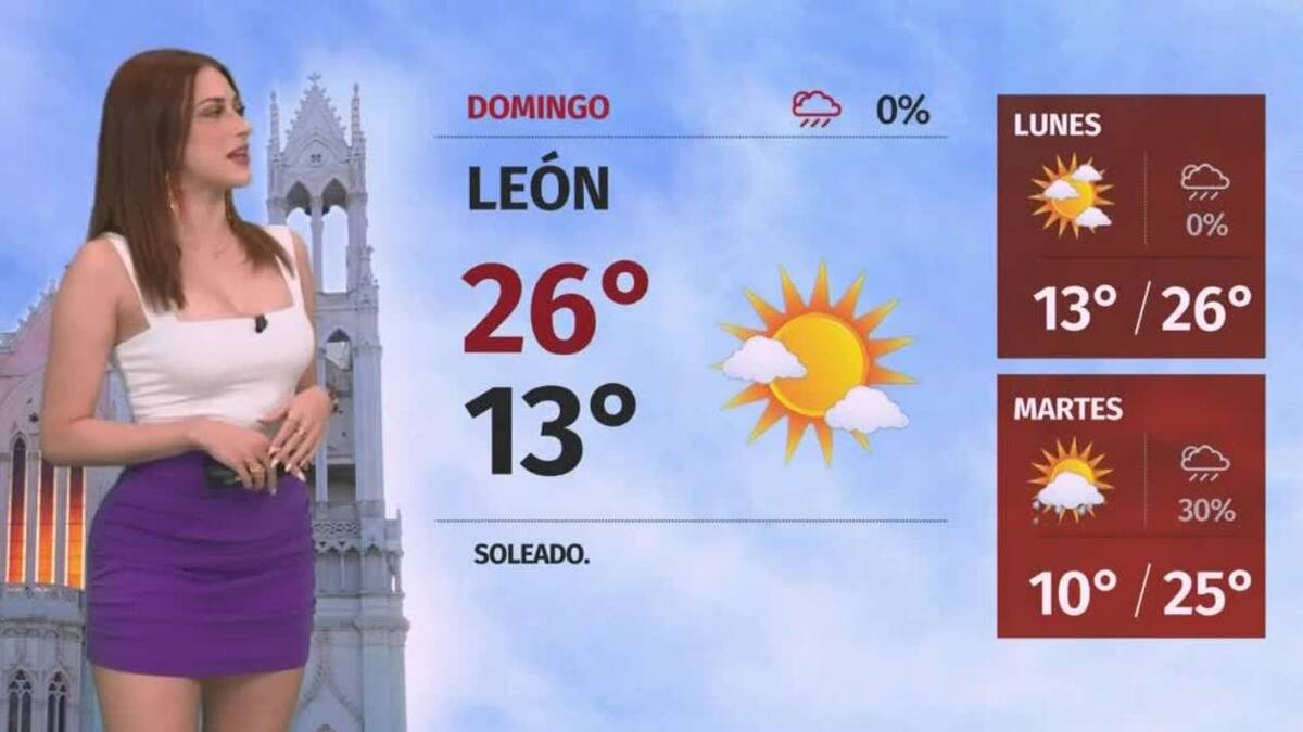 El clima para hoy 28 de octubre de 2023, con Norma García