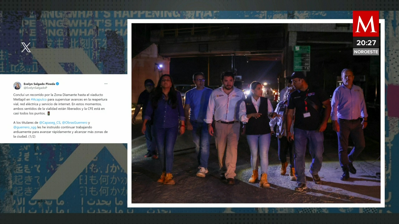 Evelyn Salgado continúa apareciendo sólo en redes sociales