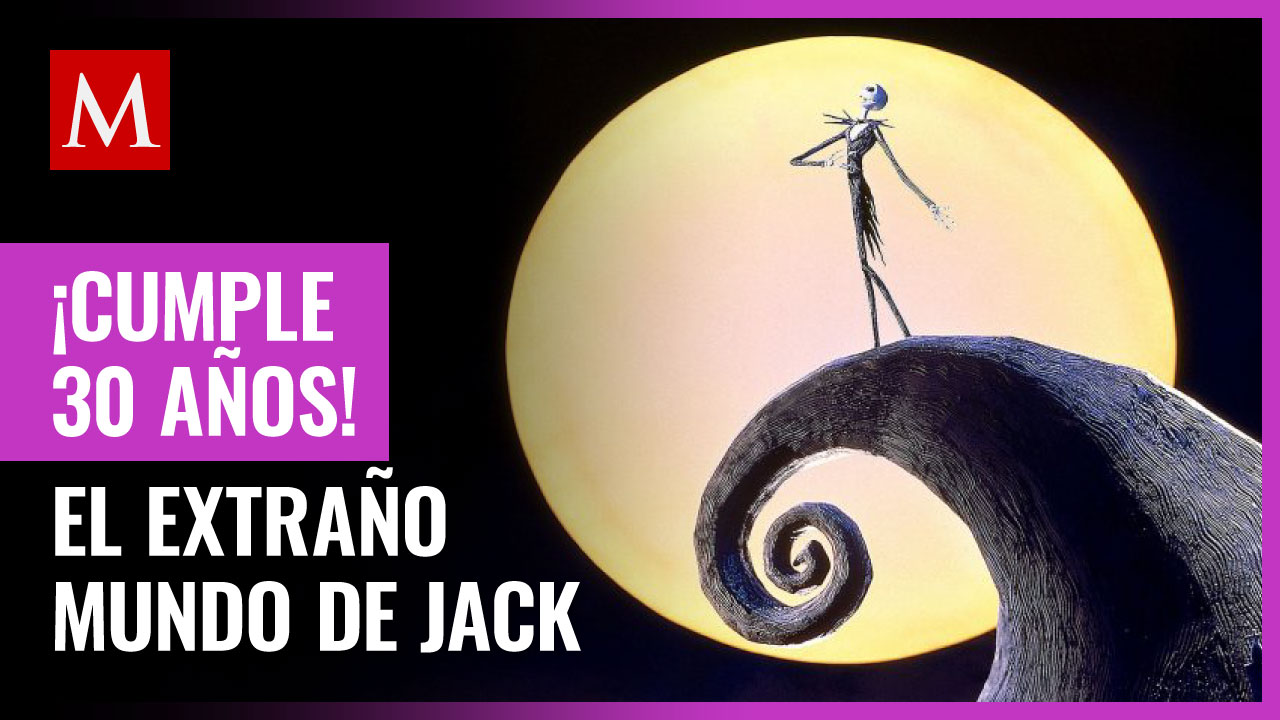 El Extraño Mundo de Jack: Celebra su aniversario número 30