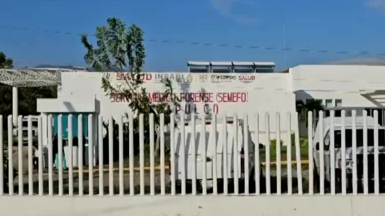 Forenses de Acapulco piden reactivar energía; temen descomposición de cadáveres