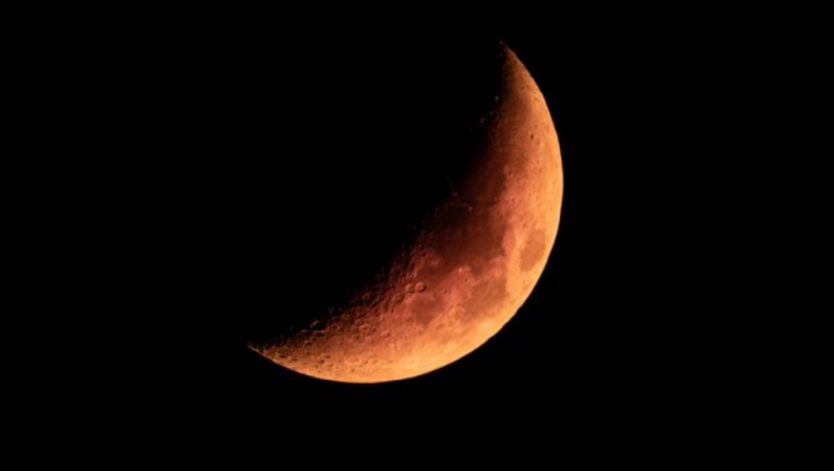 La Luna/ Captura de Pexels