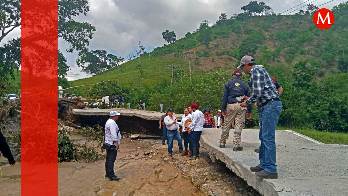 Lluvias arrasan con hogares en Venustiano Carranza | David Meléndez