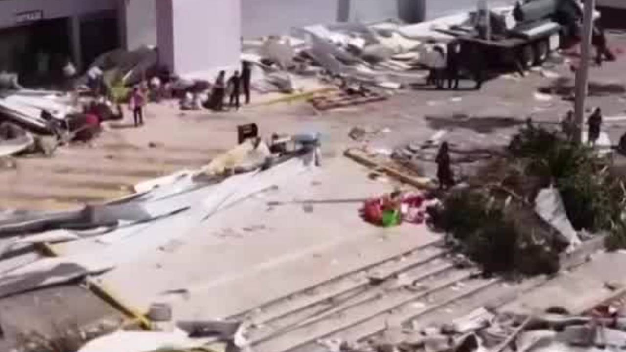 Se realiza censo de daños en Guerrero por huracán 'Otis': 5 mil viviendas afectadas