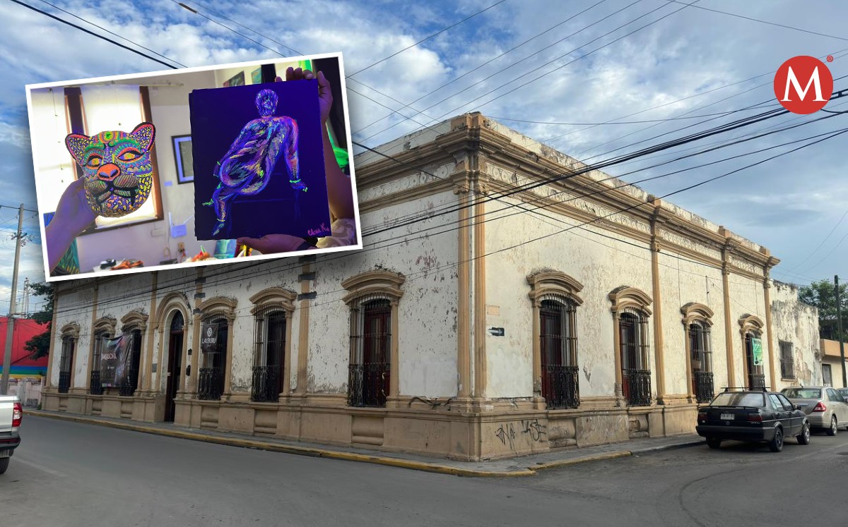Realizan festival neón en Ciudad Victoria