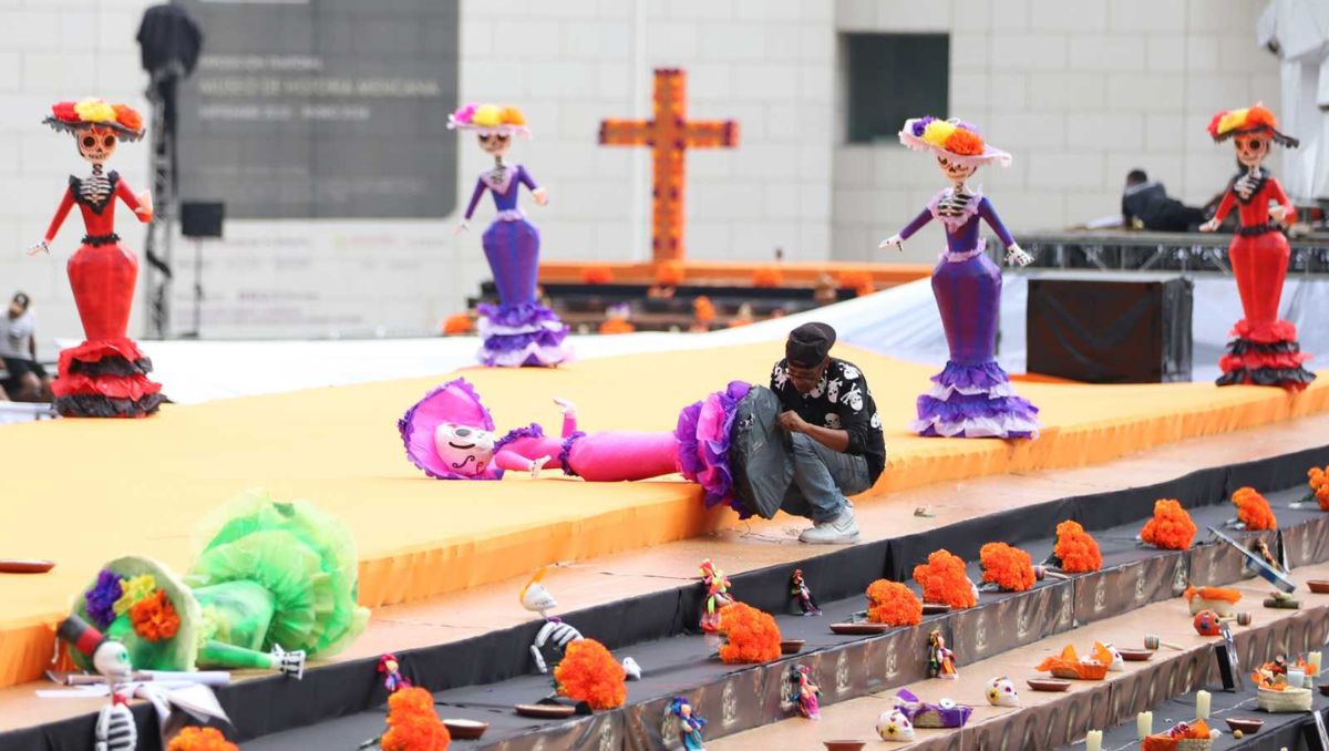 La UNESCO ha declarado el Día de Muertos en México como Patrimonio Inmaterial de la Humanidad. Jorge López.
