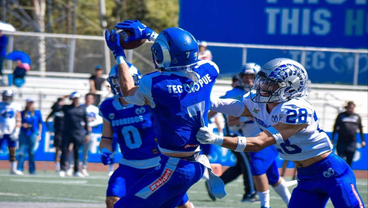 Aplastan Borregos del Tec de Monterrey Puebla 42-10 Borregos CCM | Especial