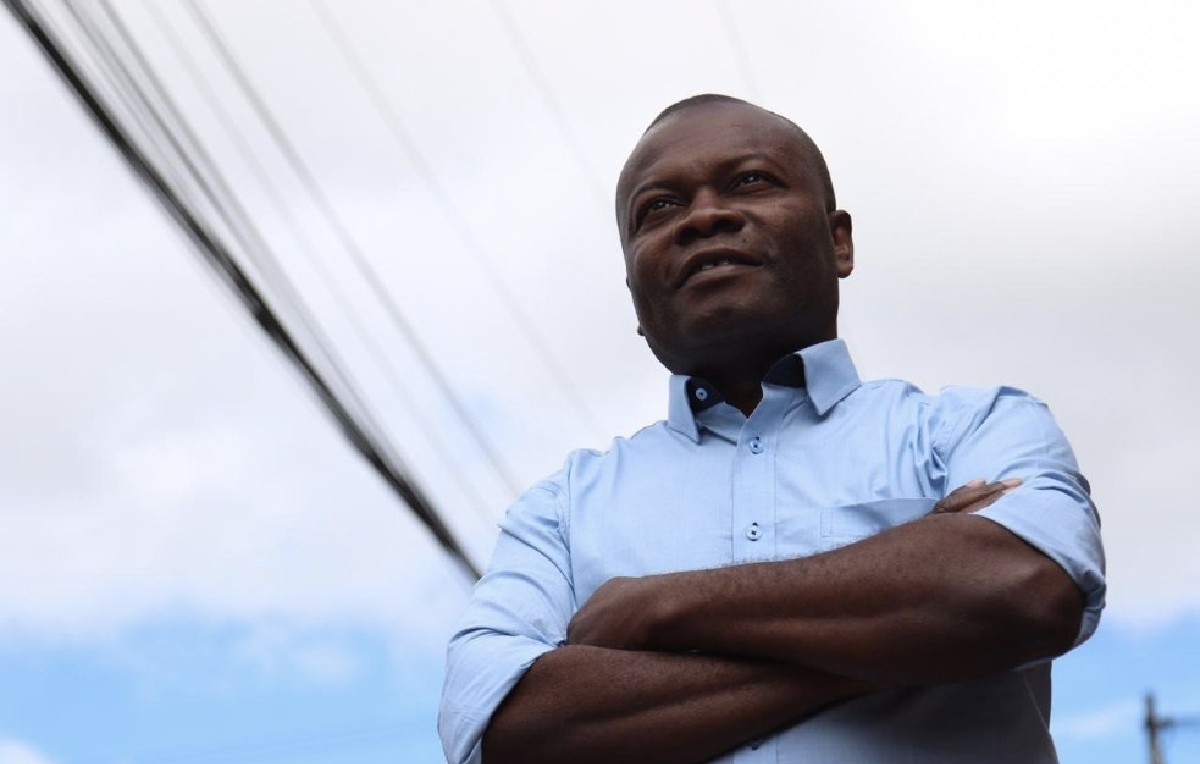 Armel Caracas,  alcalde electo de Cumaribo, Colombia (Twitter)