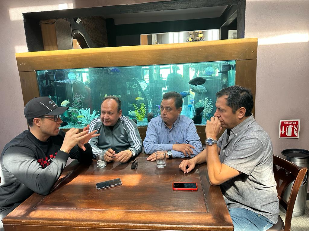 Aspirantes de Morena para la presidencia municipal de Pachuca. (Cortesía)