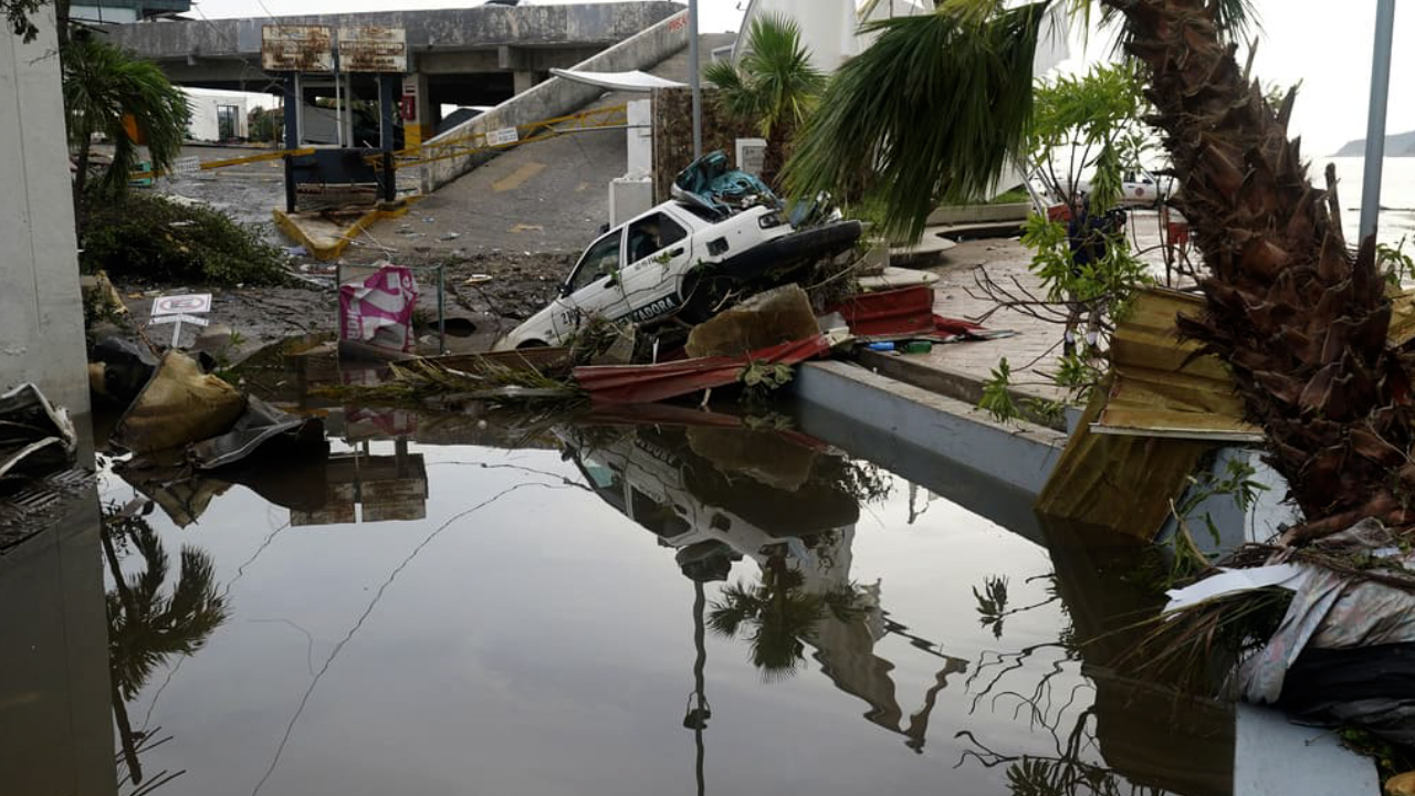 Aumenta cifra de fallecidos en Acapulco por huracán 'Otis'
