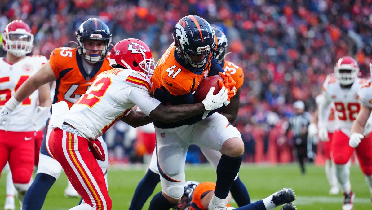 Broncos derrotó a Chiefs (Reuters)