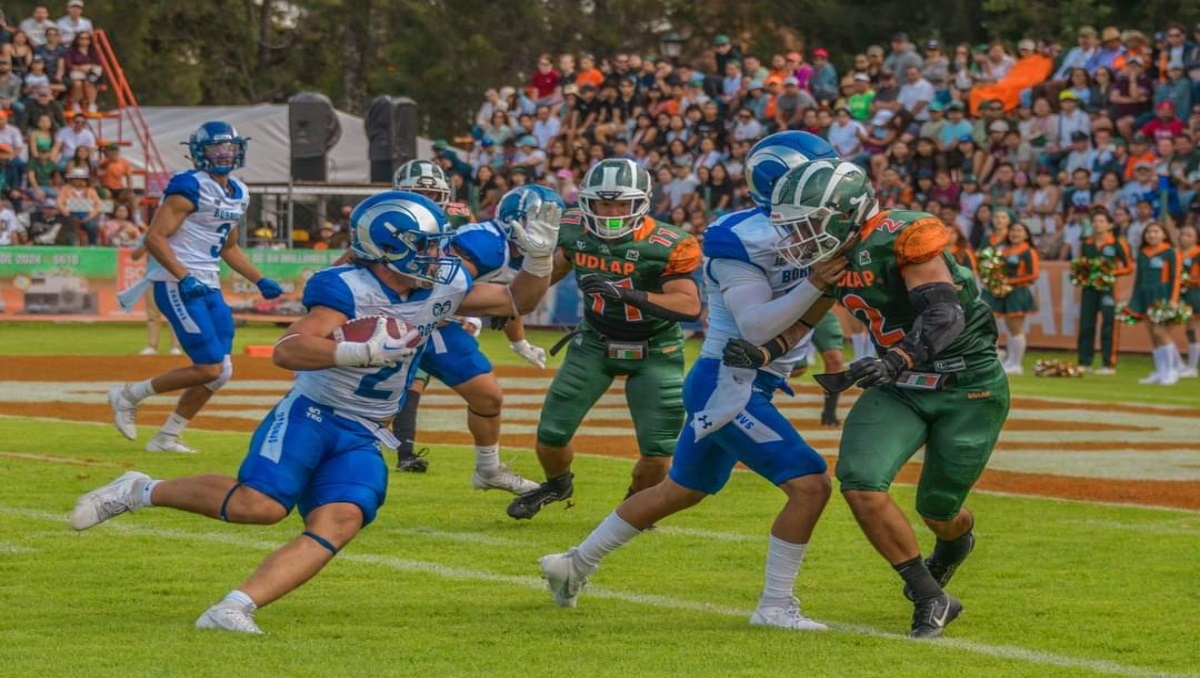 Caen Aztecas Udlap 12-42 ante Borregos Monterrey y suman sexta derrota | Especial