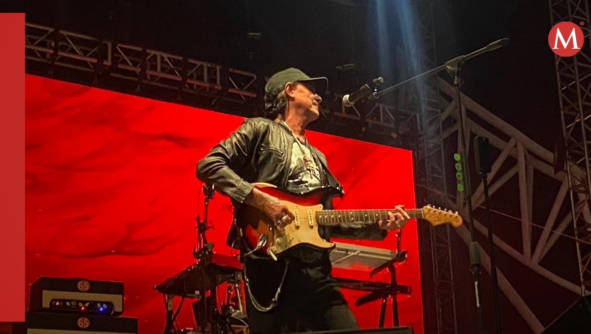 Caifanes en feria de Tamaulipas.