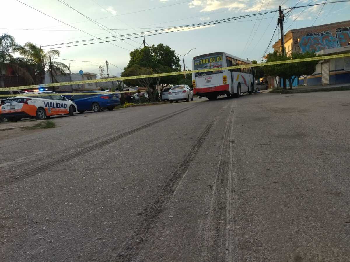 Camión de ruta San Joaquín arrolla y mata a ciclista.