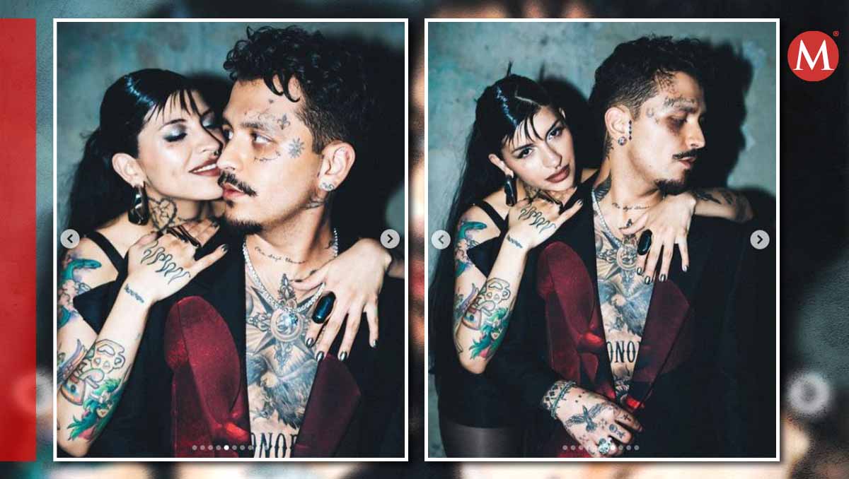 Christian Nodal es criticado por ‘no verse feliz’ al lado de Cazzu
