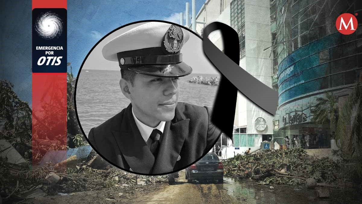 Confirman muerte de poblano en Acapulco tras paso del huracán Otis | Diseño Milenio
