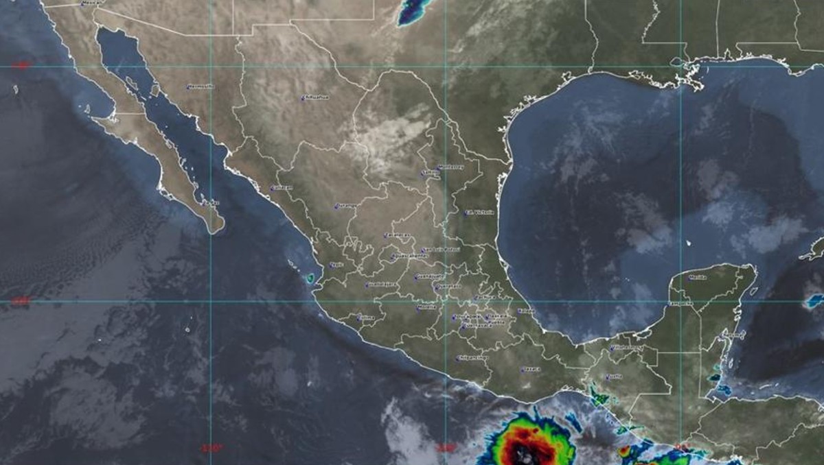 Depresión tropical Diecinueve-E | Especial