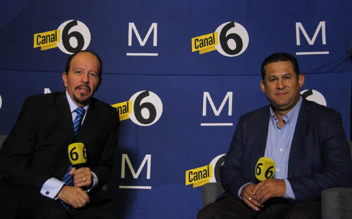 Diego Sinhue en entrevista con Miguel Ángel Puértolas para el programa CAMBIOS