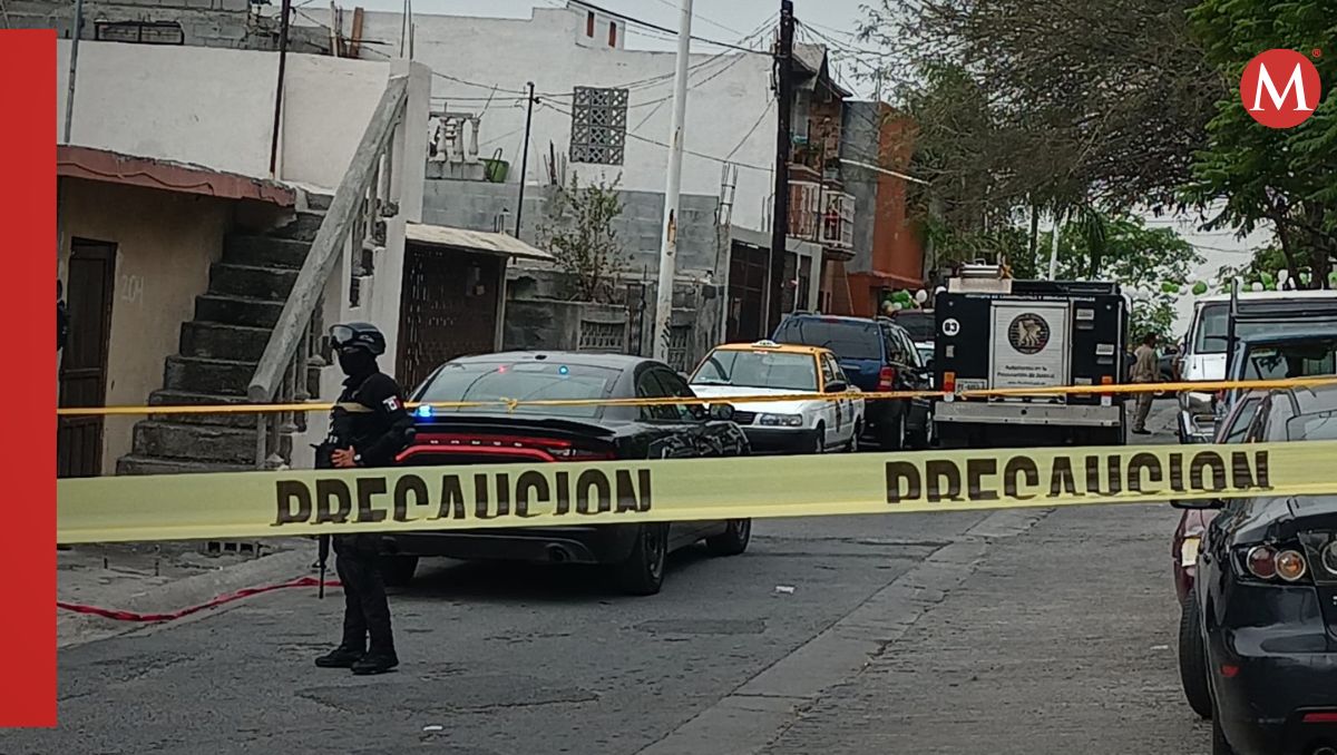 El domicilio se ubica en la Loma Grande casi esquina con Loma Linda | Israel Santacruz