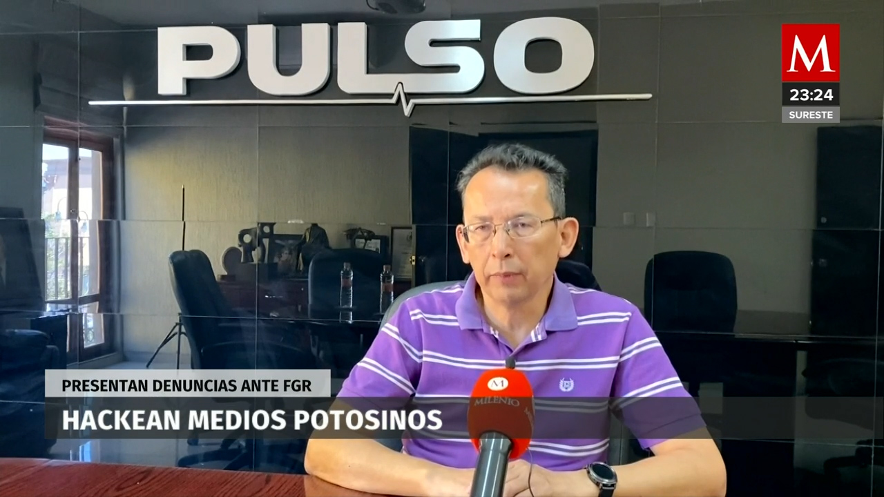 Hackean cuentas de medios potosinos, presentan denuncia ante la FGR