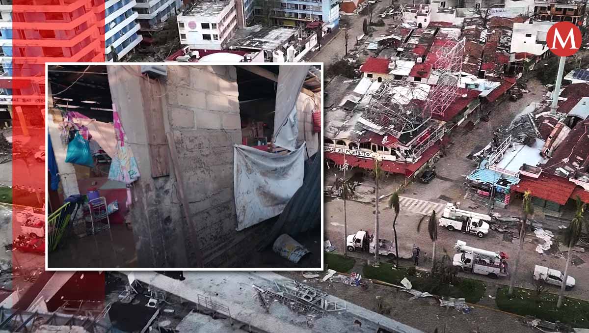 Huracán Otis: Cómo fueron afectadas las zonas rurales | YouTube Yulay