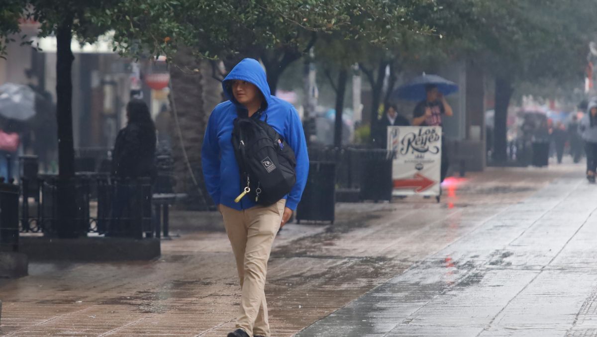 Durante lunes y martes es más alta la probabilidad de llovizna. Foto: Jorge López