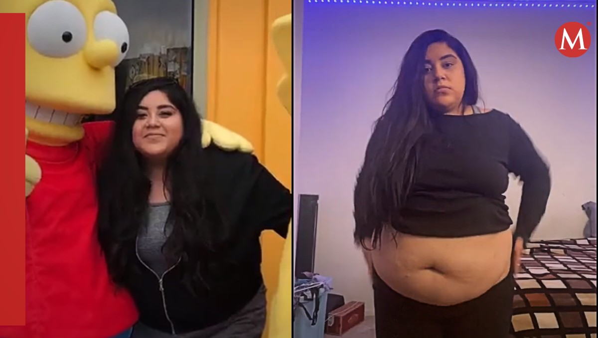 Mujer hace ejercicio por dos años y cambia su aspecto físico | Captura