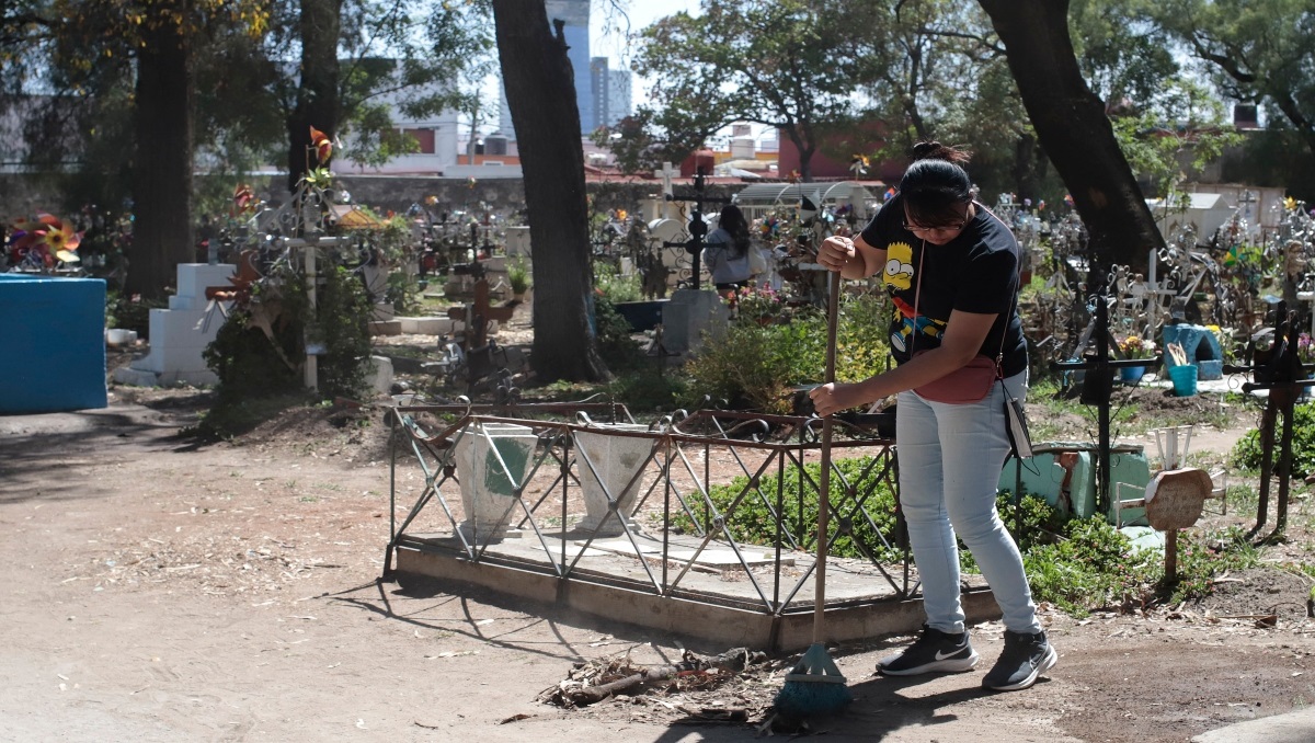 Recupera 61 fosas de las más de 4 mil del Panteón Municipal de Puebla | Agencia Enfoque (Archivo)