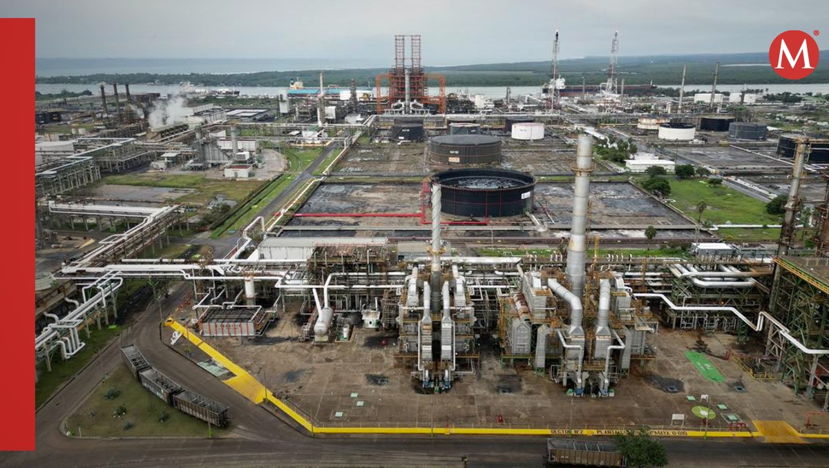 Refinería Francisco I. Madero, en Tamaulipas.
