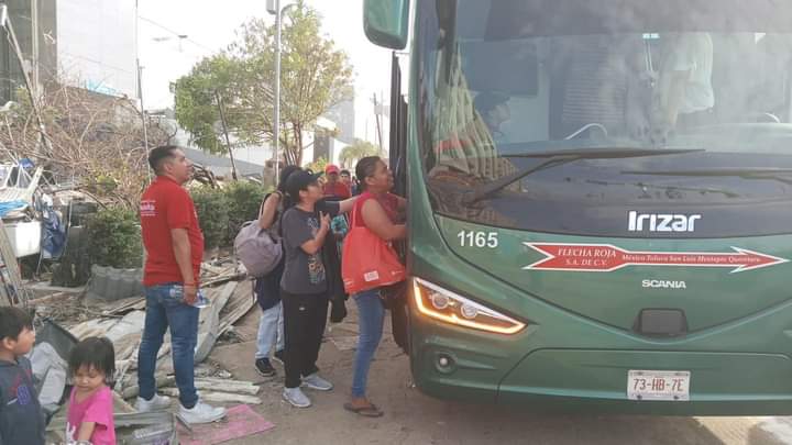 Servicio gratuito a afectados por Otis.| (Especial)