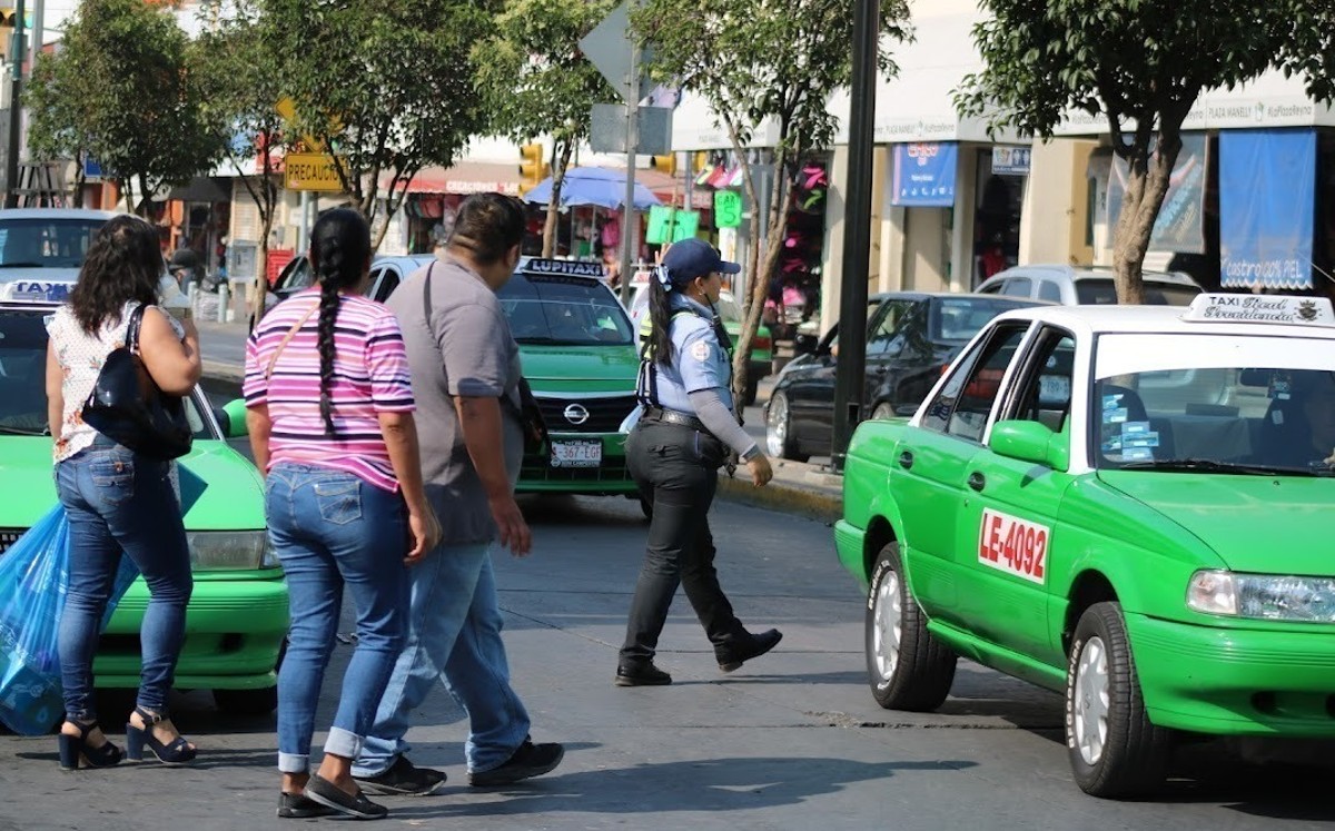 Taxistas de León