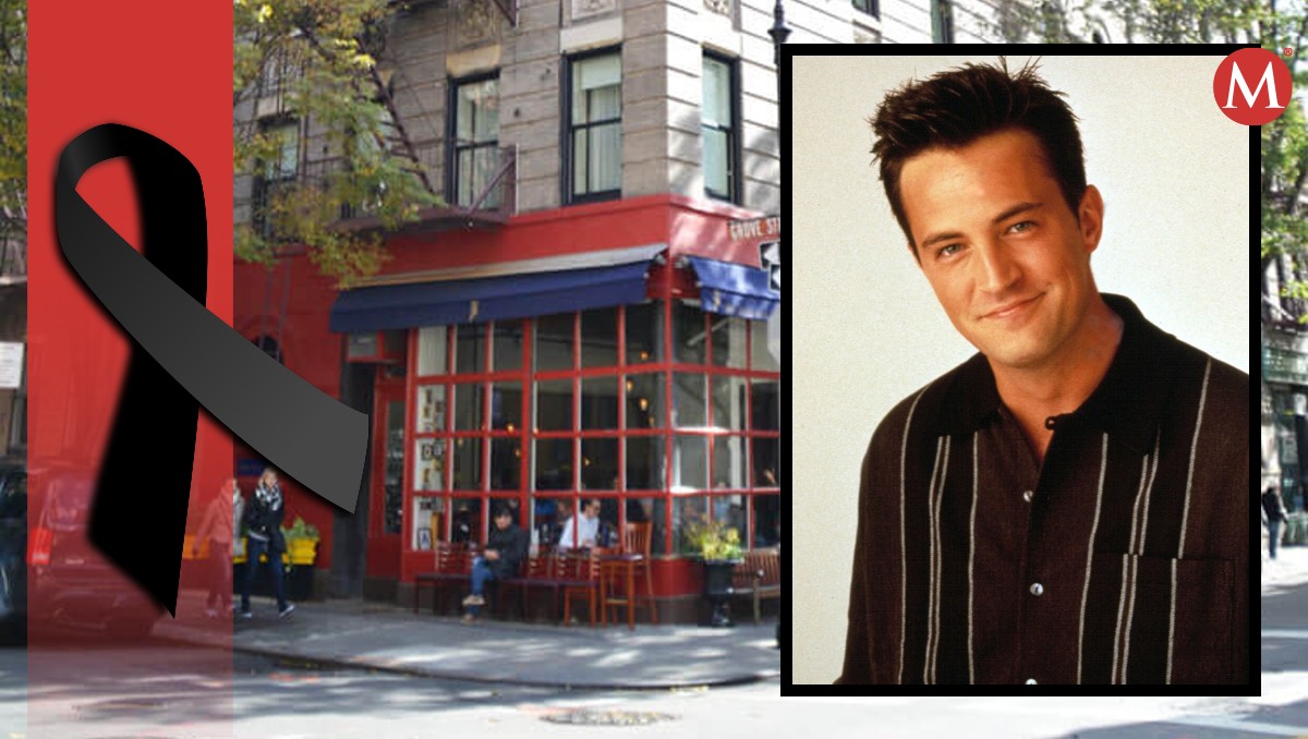 West Village es el barrio donde se localiza el edificio que se hizo famoso por Friends, protagonizada por Matthew Perry.