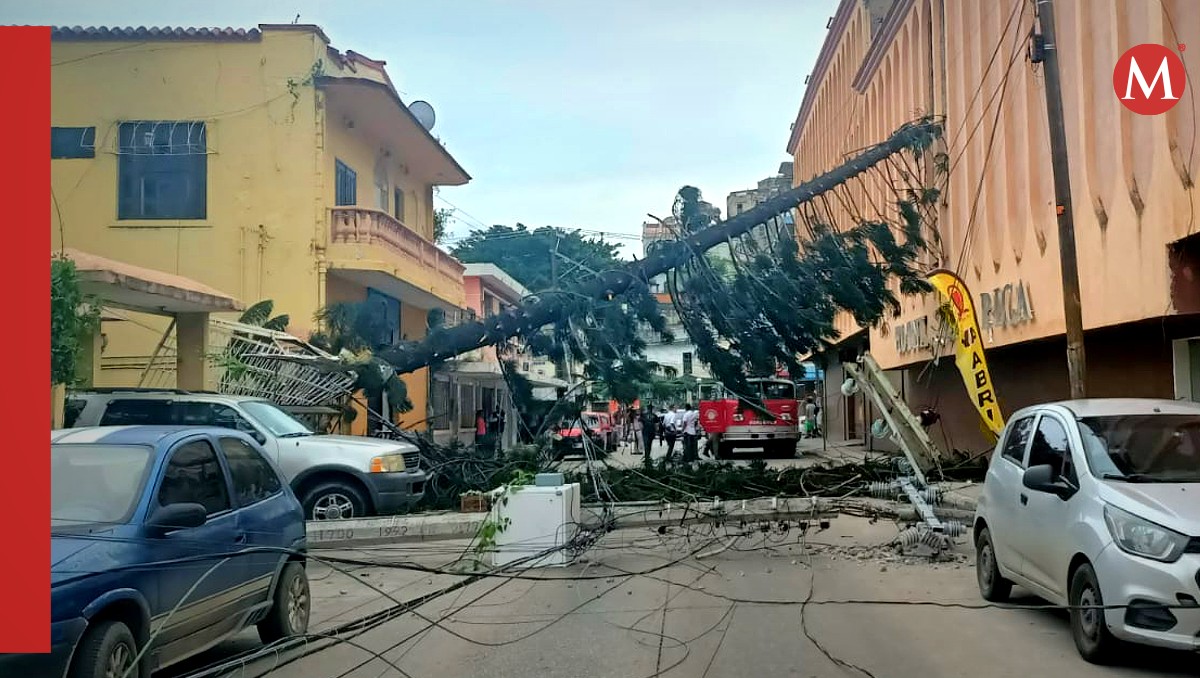 Afectaciones tras entrada de Frente Frío a Tamaulipas