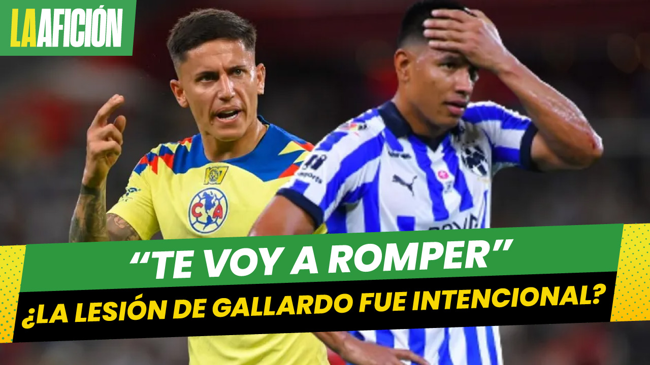 Brian Rodríguez acusa a Jesús Gallardo de lesionarlo intencionalmente