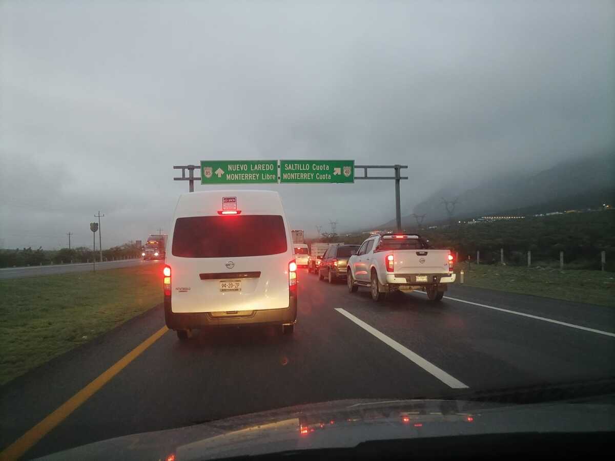 carretera Saltillo-Monterrey. | Especial