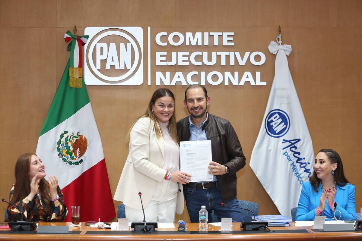Cecilia Patrón Laviada deja la Secretaría General del PAN | Foto: Especial
