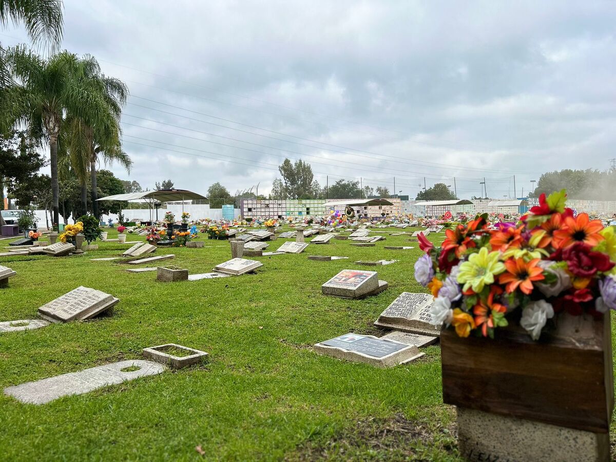 Cementerios de Zapopan. (Andrea Manzo)