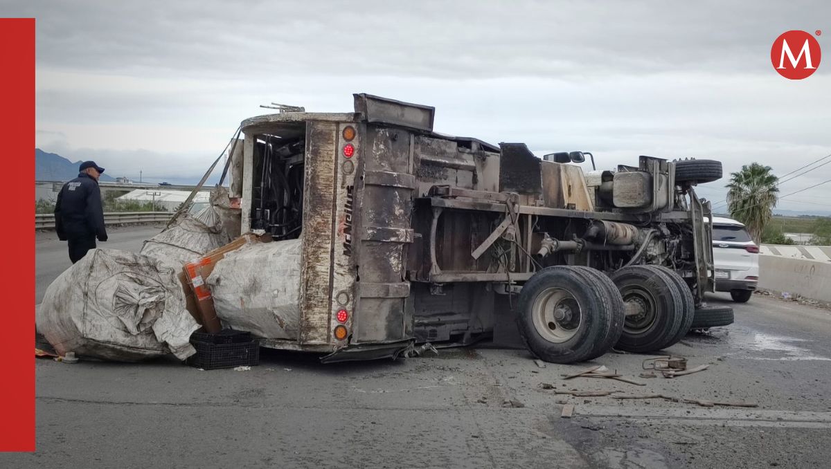 La circulación de la carretera a Colombia se ha visto afectada | Agustín Martínez