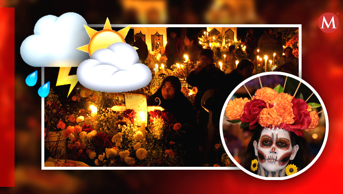 Clima para Halloween y Día de muertos en Puebla | Agencia Enfoque/ Archivo/ Diseño Milenio