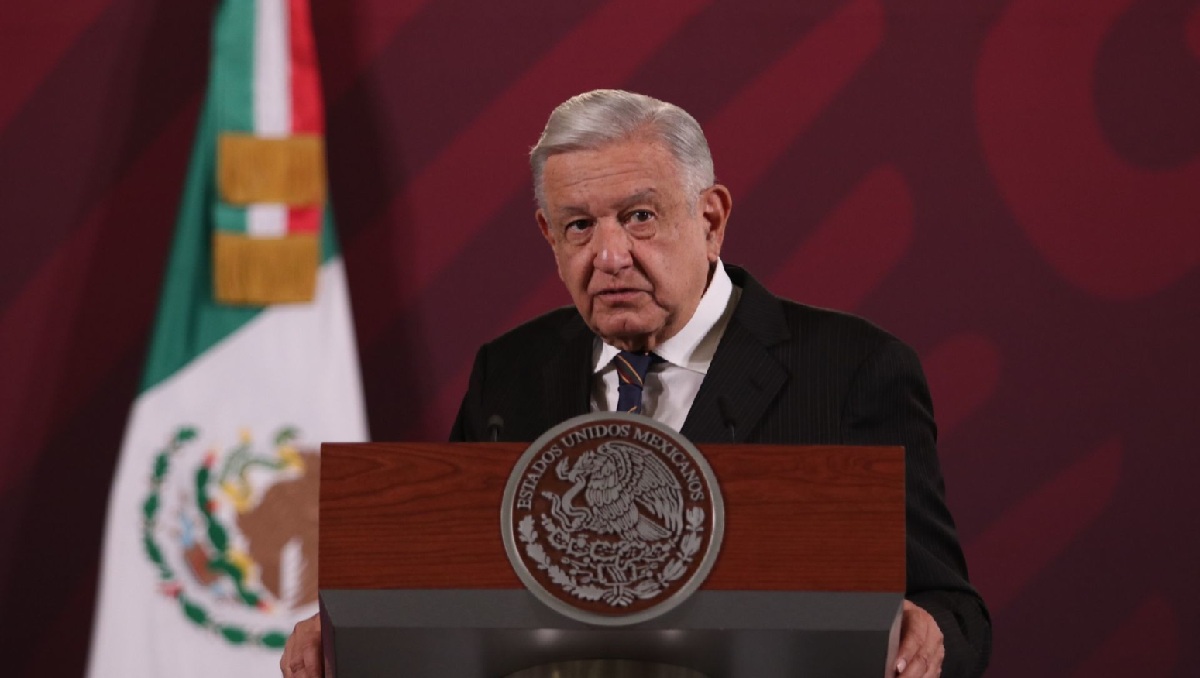 Conferencia de prensa mañanera del presidente López Obrador hoy. | Cuartoscuro