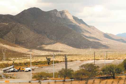 Además de la construcción de la armadora de Tesla, Iván Rivas expuso que NL atraerá más inversión. Fotos: Roberto Alanís y Raúl Palacios
