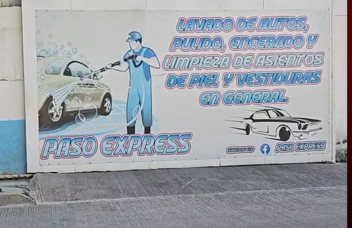 El ataque fue en un auto-lavado