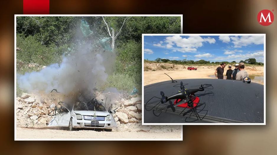 EU capacita a oficiales mexicanos en ataques con bombas del 'narco'